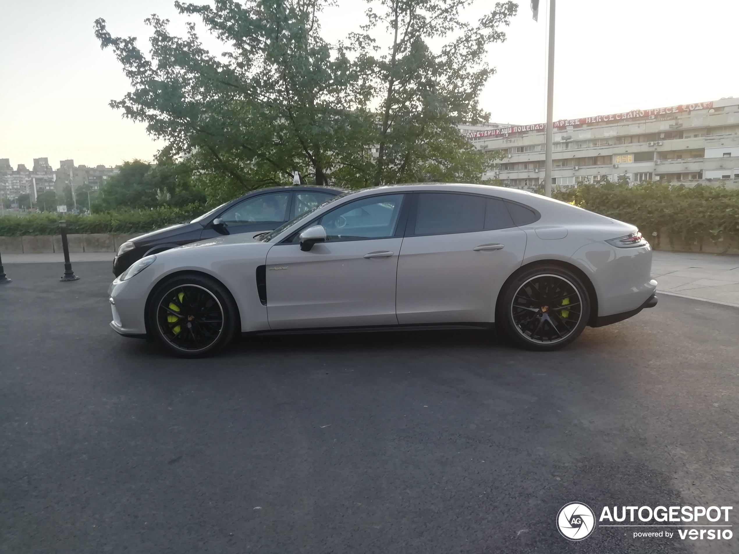 Porsche 971 Panamera Turbo S E-Hybrid