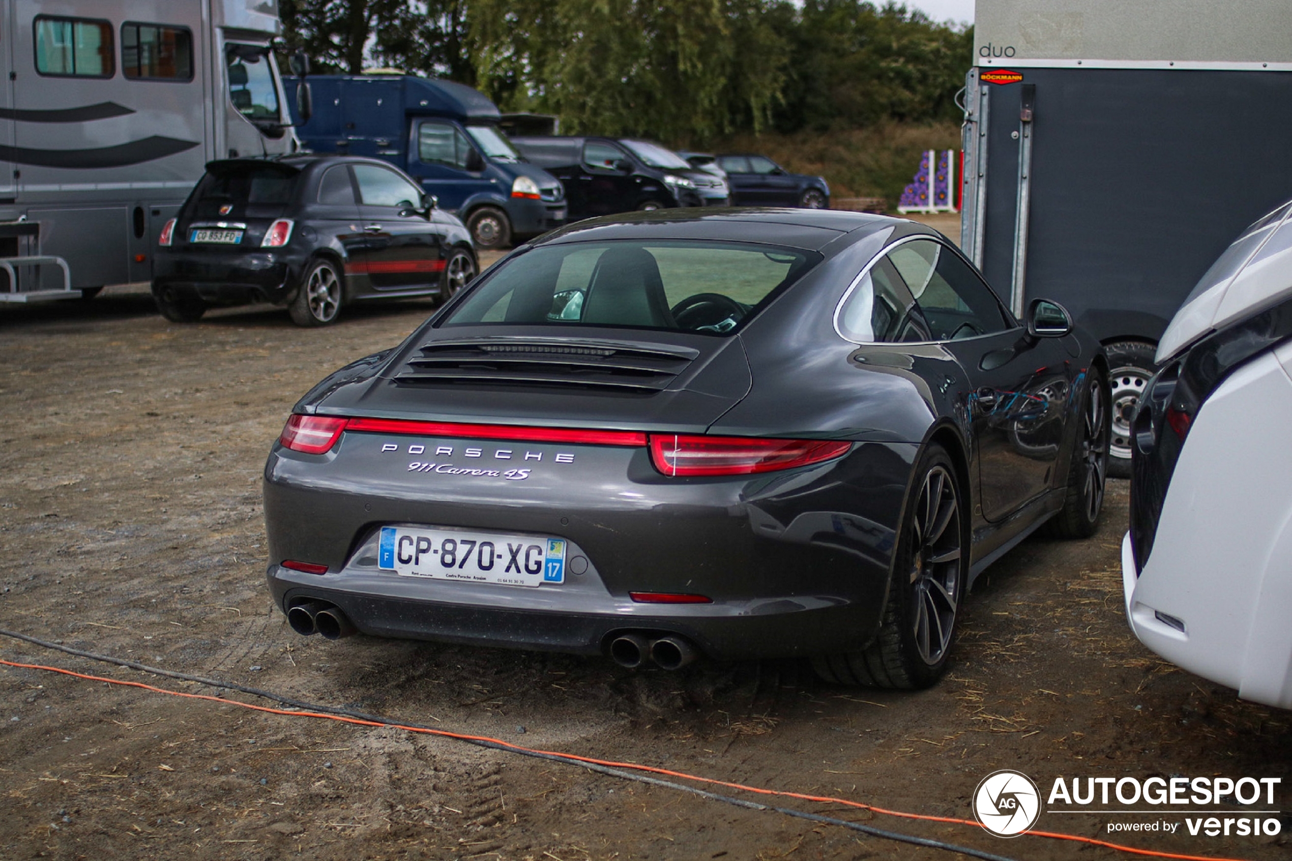 Porsche 991 Carrera 4S MkI