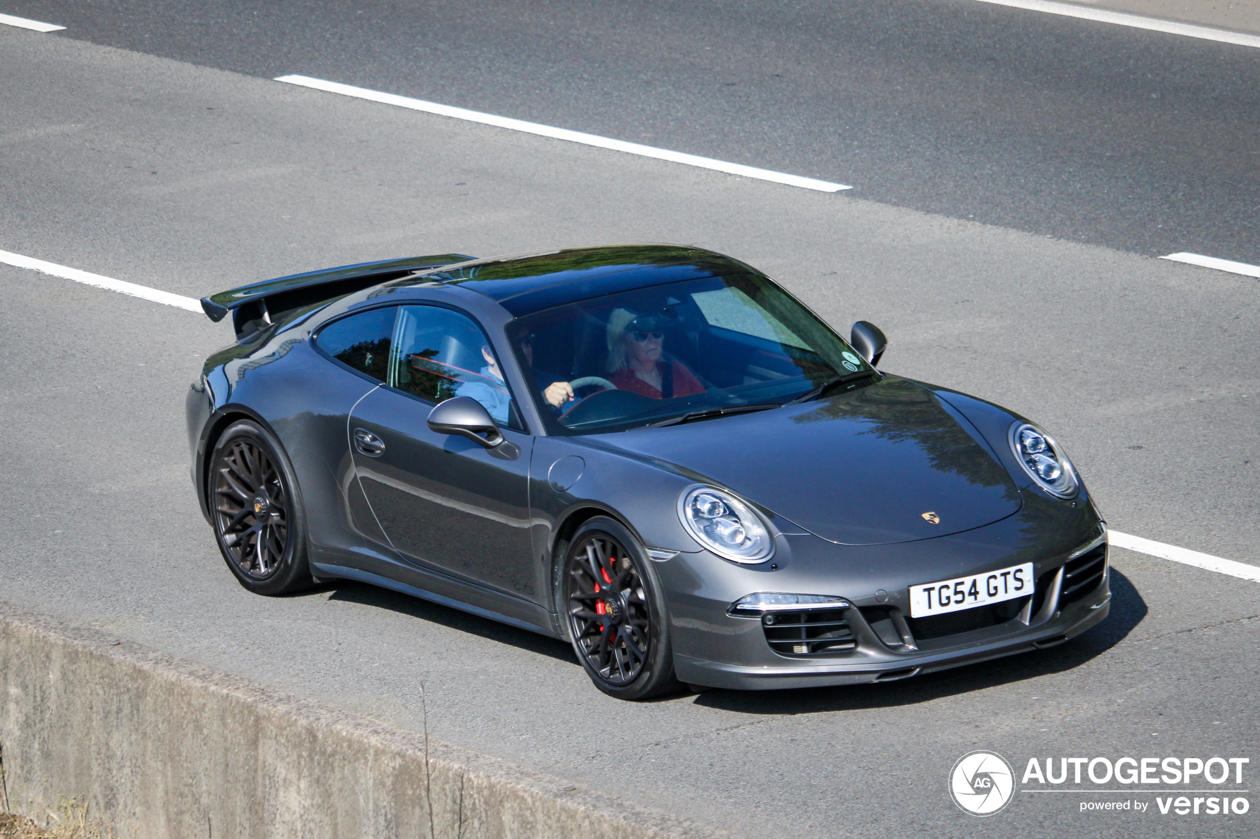 Porsche 991 Carrera GTS MkI