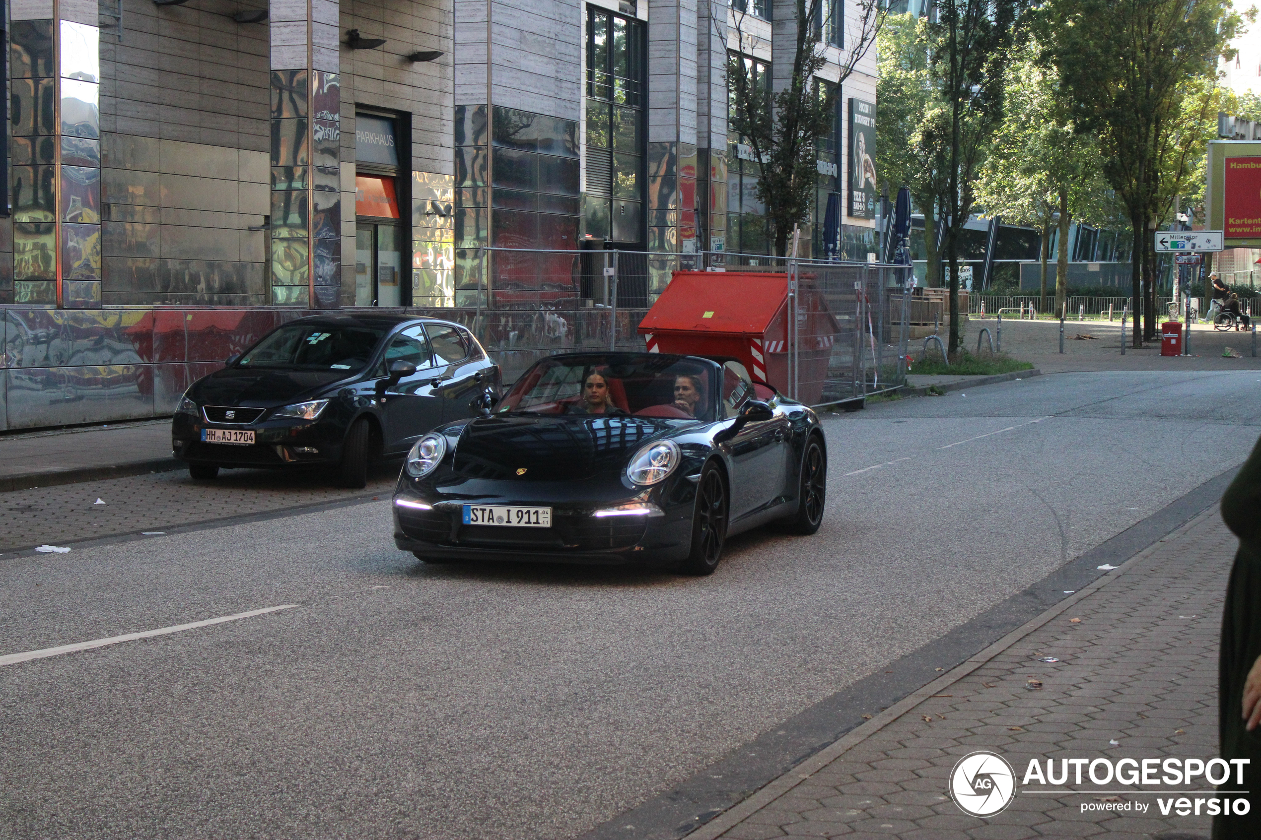 Porsche 991 Carrera S Cabriolet MkI