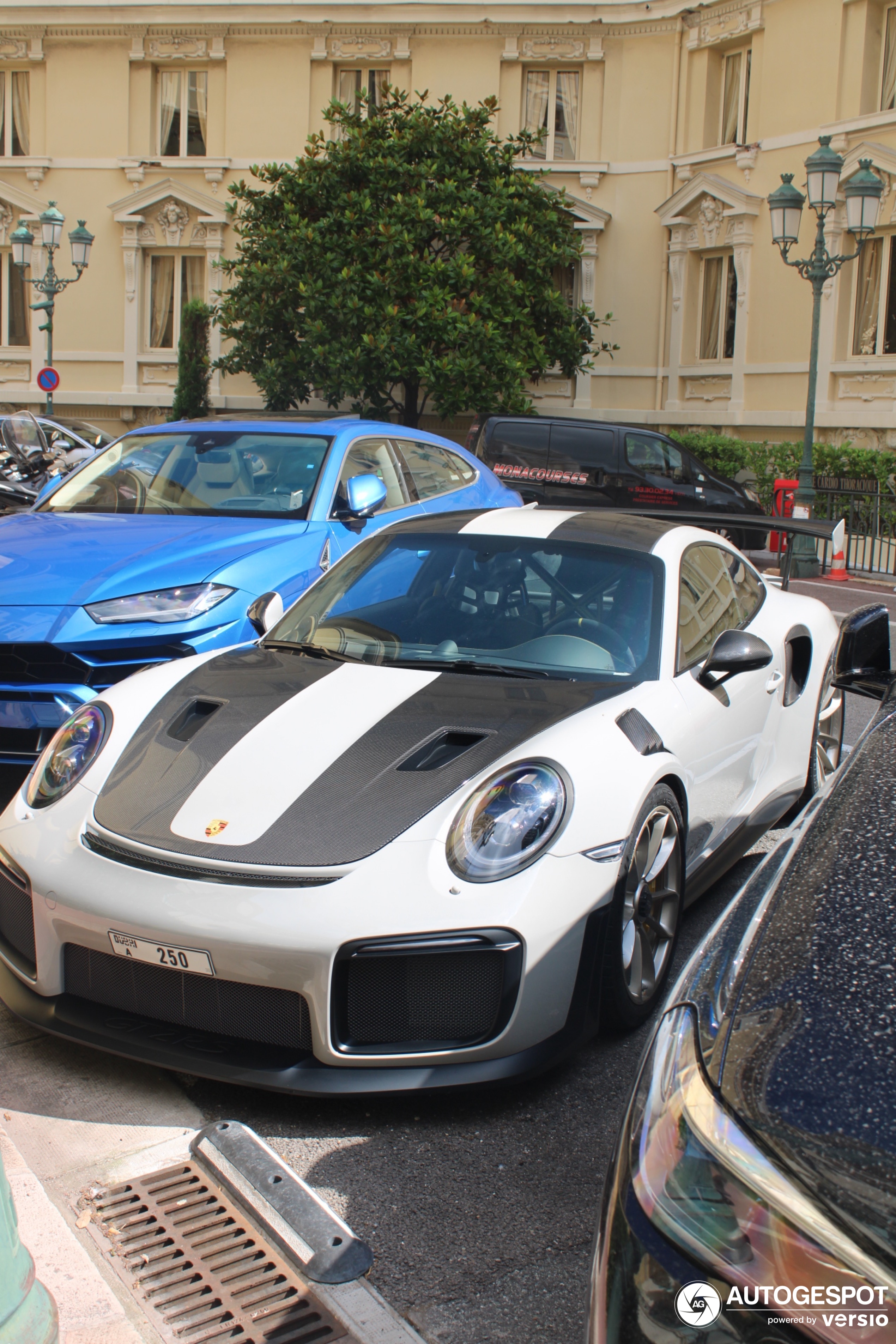 Porsche 991 GT2 RS Weissach Package