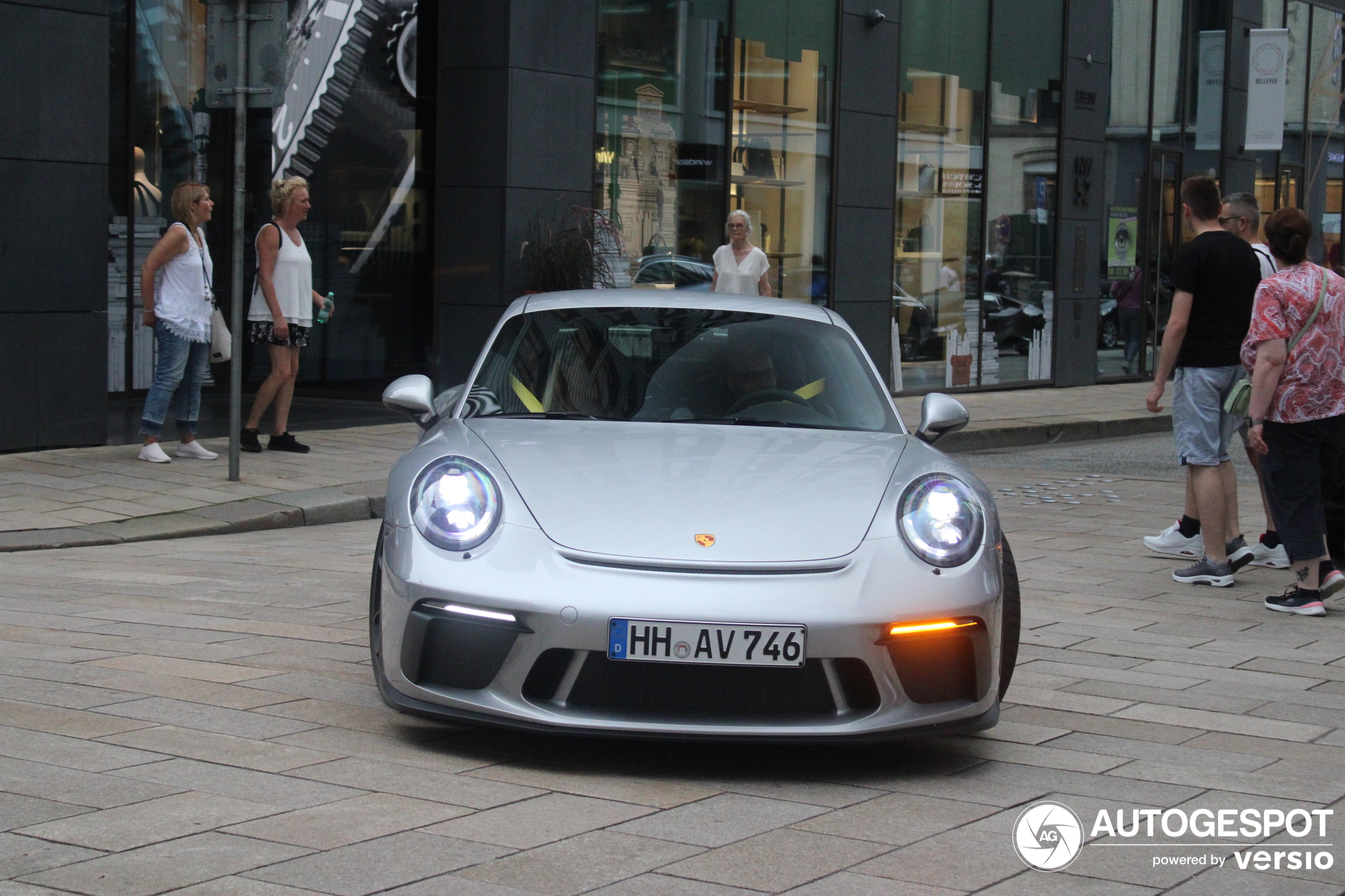 Porsche 991 GT3 MkII