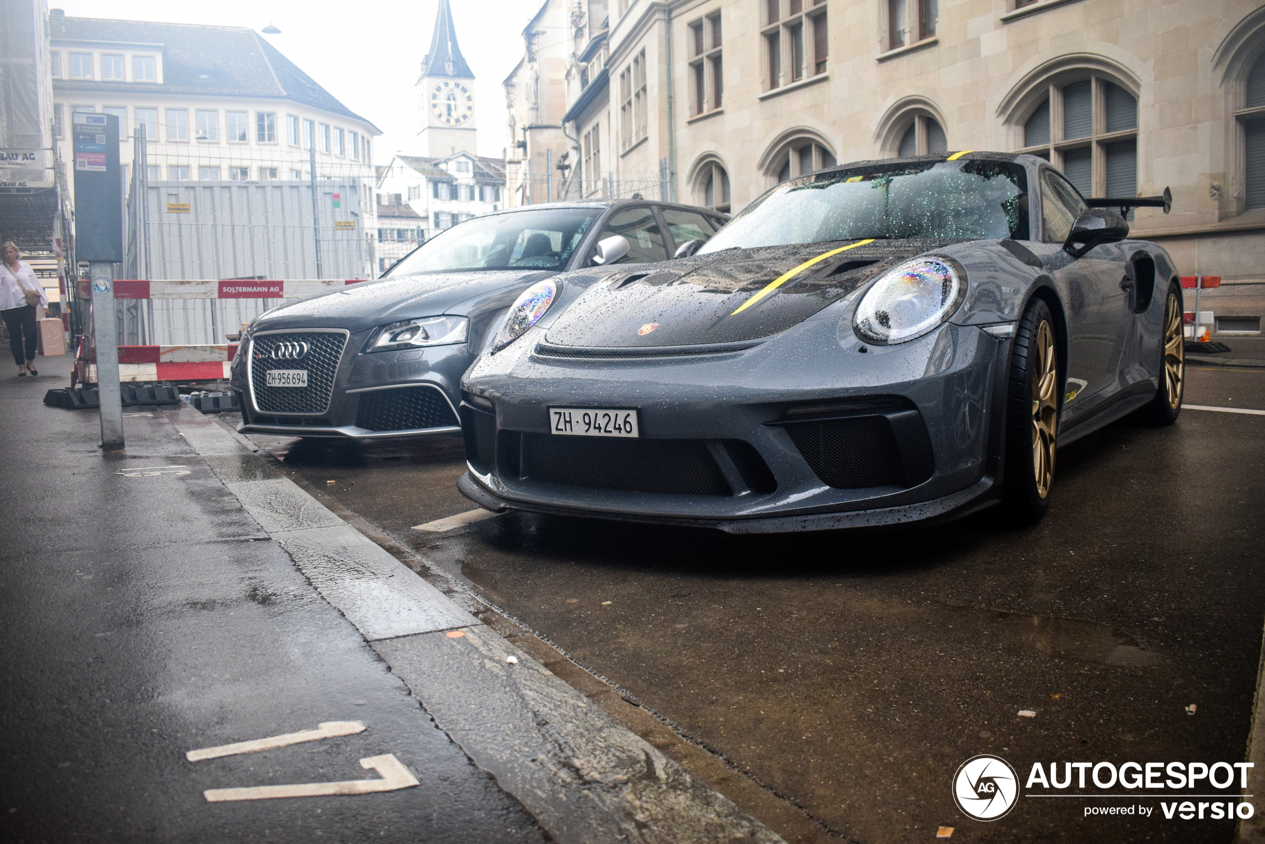 Porsche 991 GT3 RS MkII Weissach Package