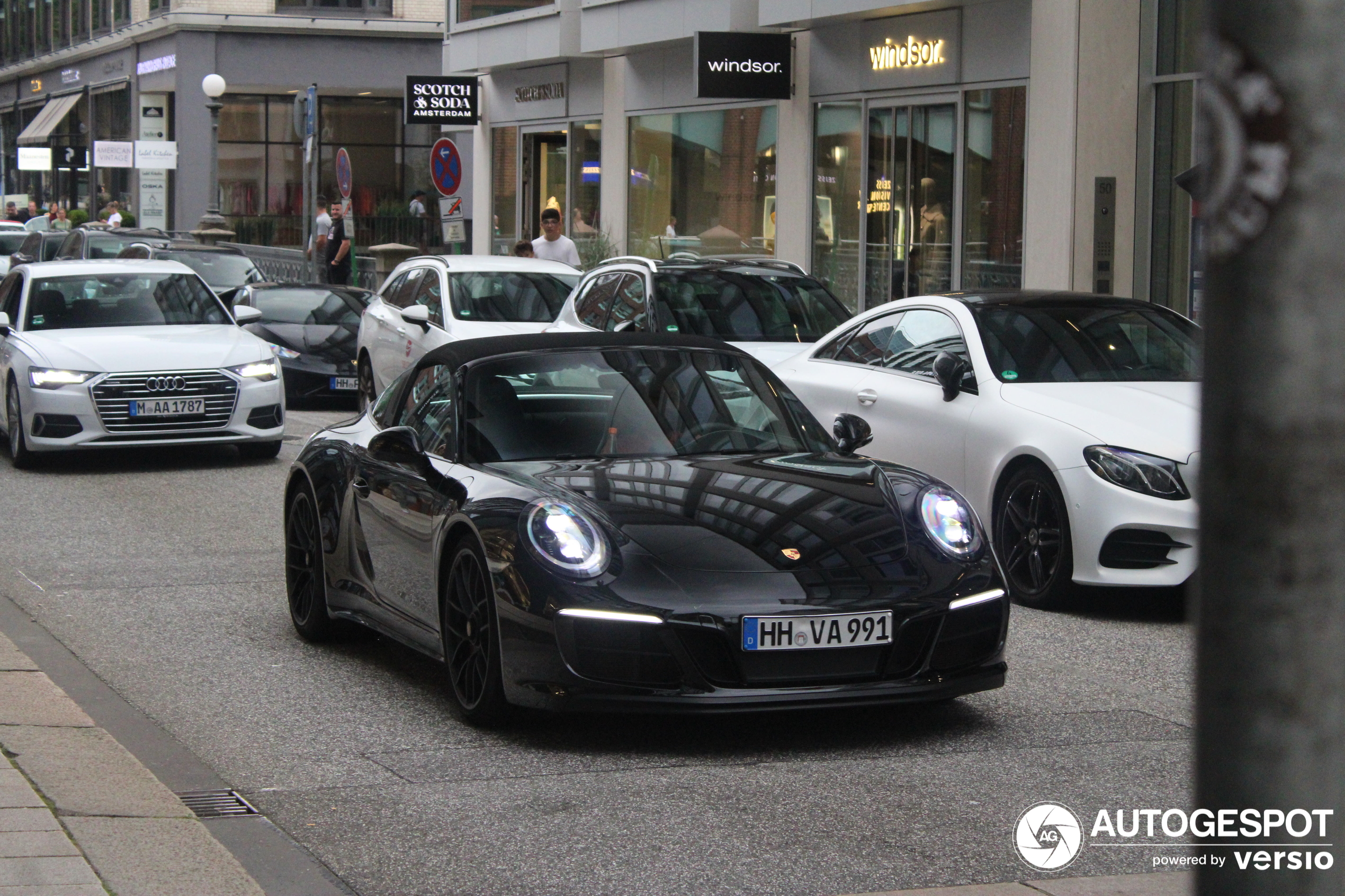 Porsche 991 Targa 4 GTS MkII