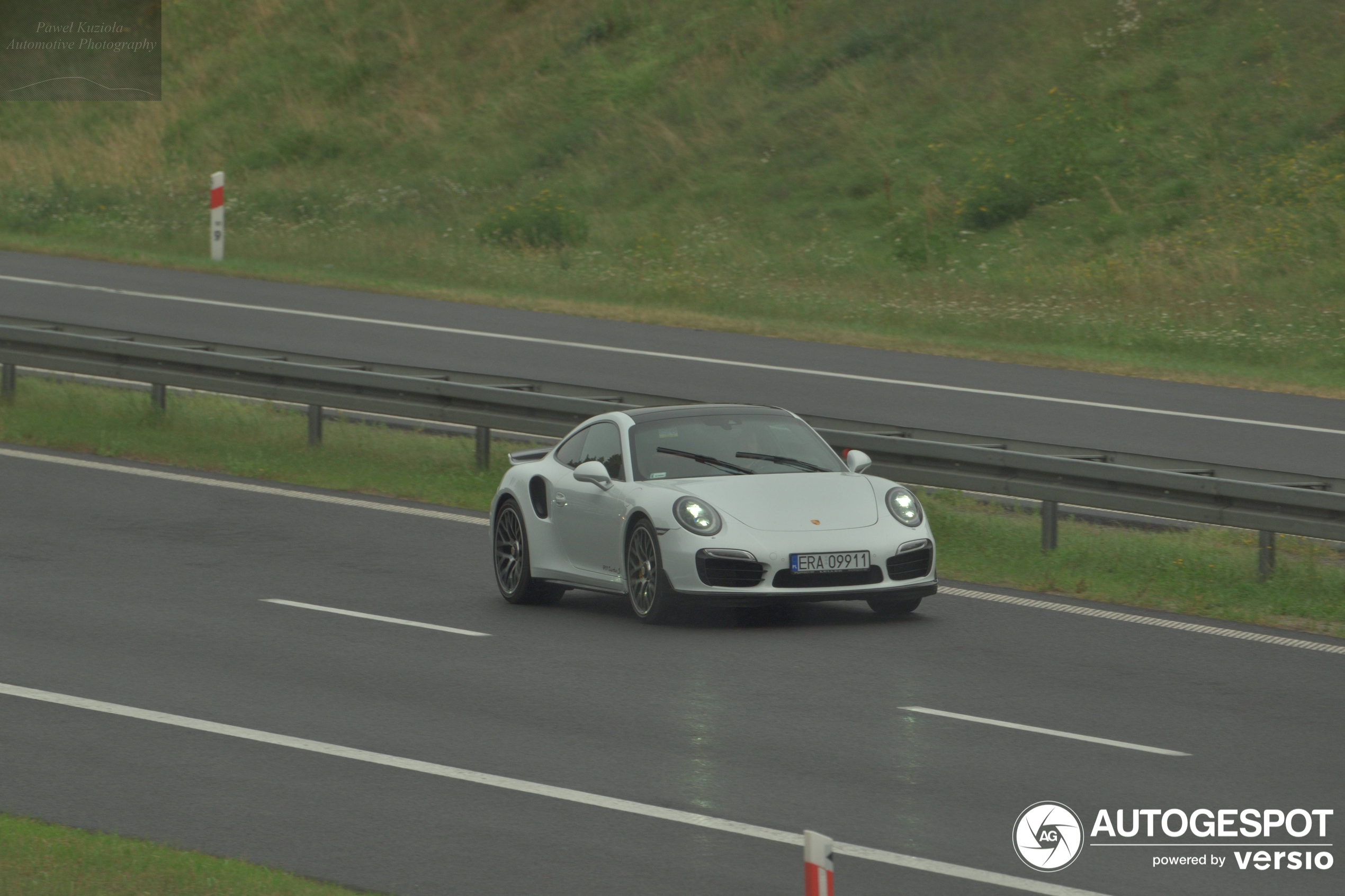 Porsche 991 Turbo S MkI