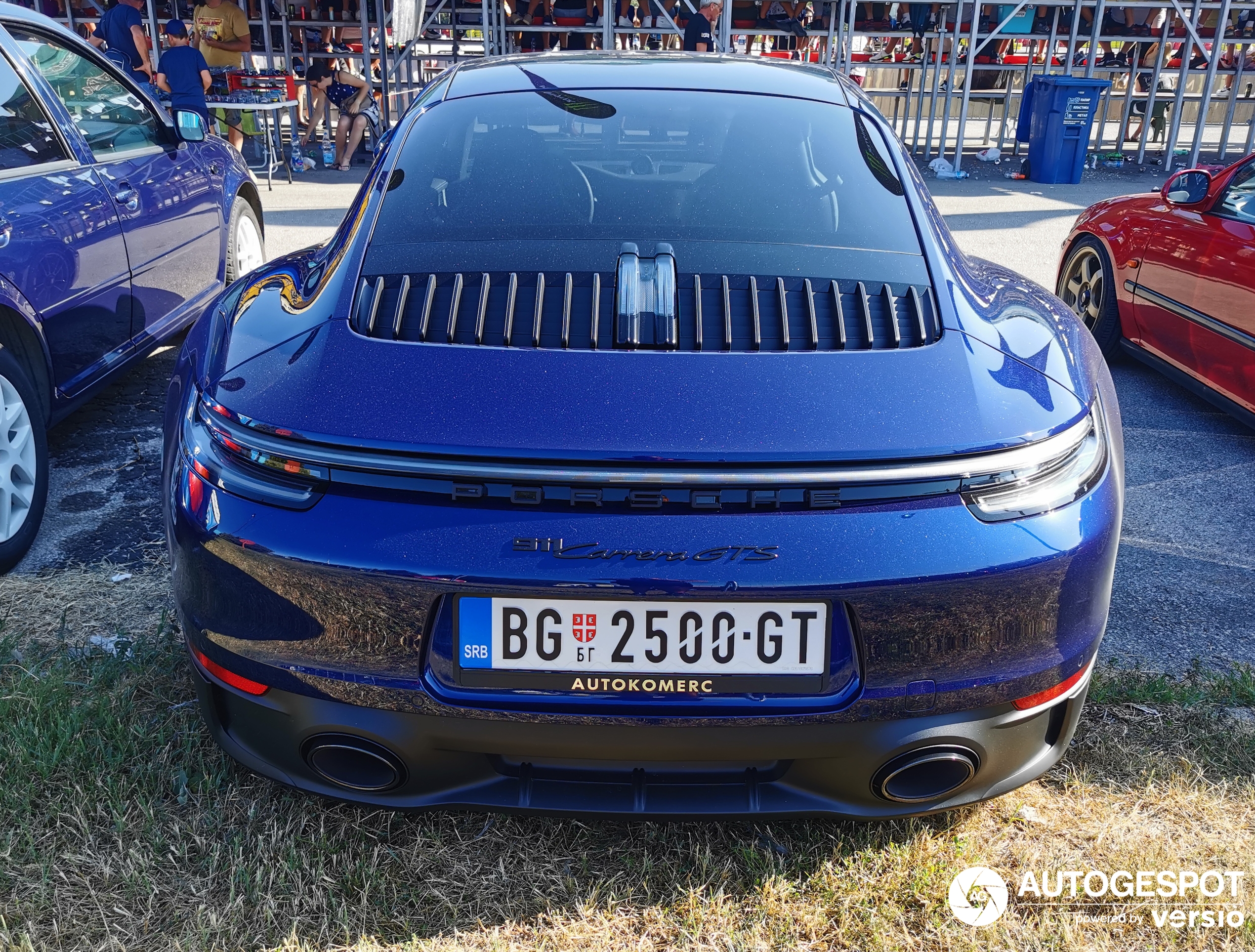 Porsche 992 Carrera GTS