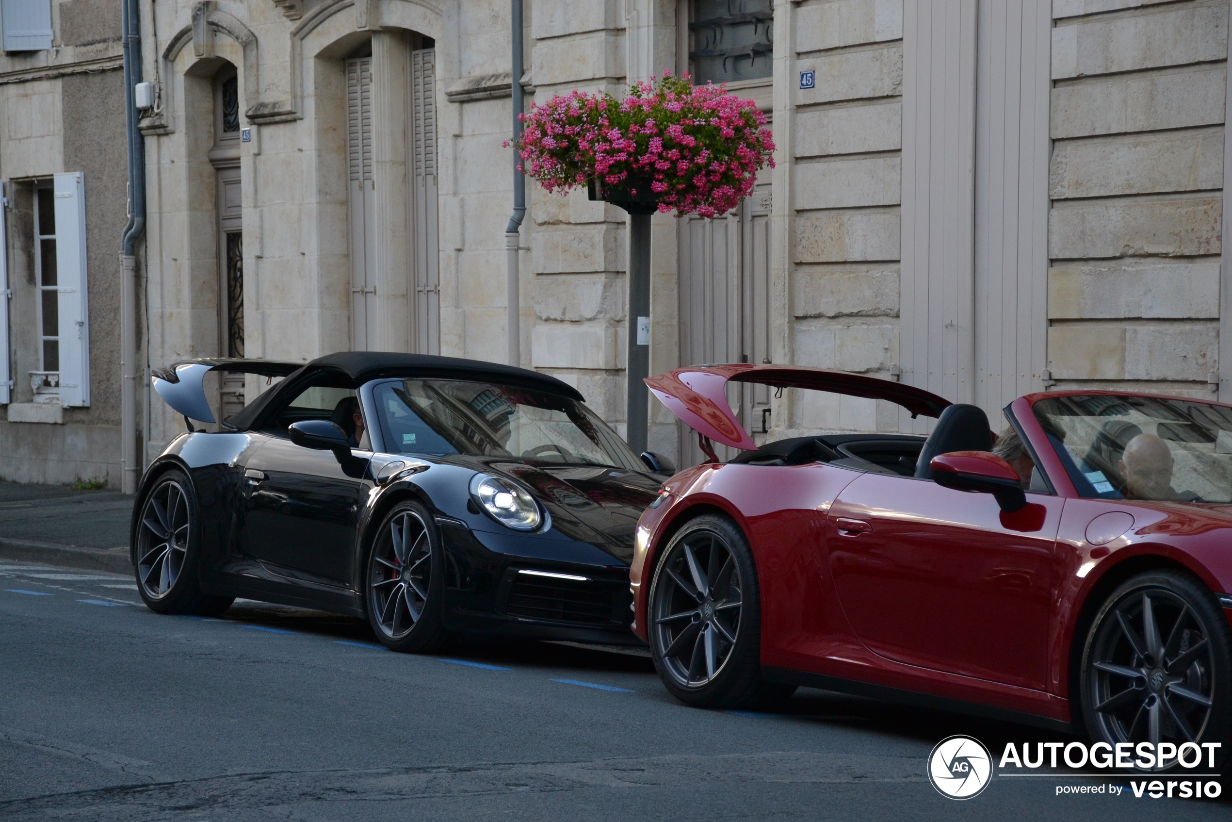 Porsche 992 Carrera S Cabriolet