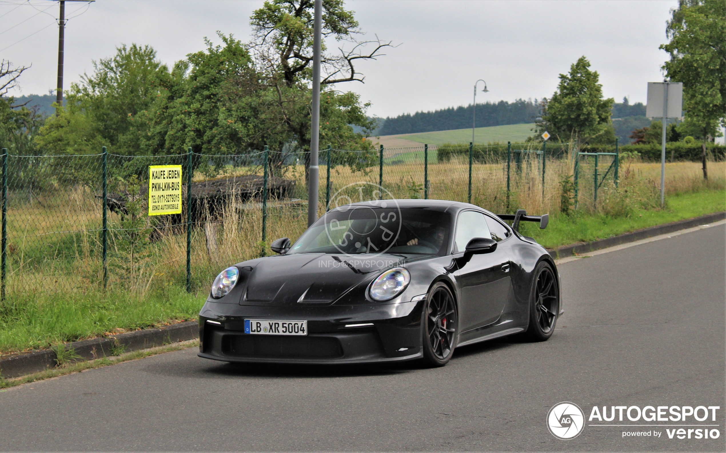 Porsche 992 GT3 MkII