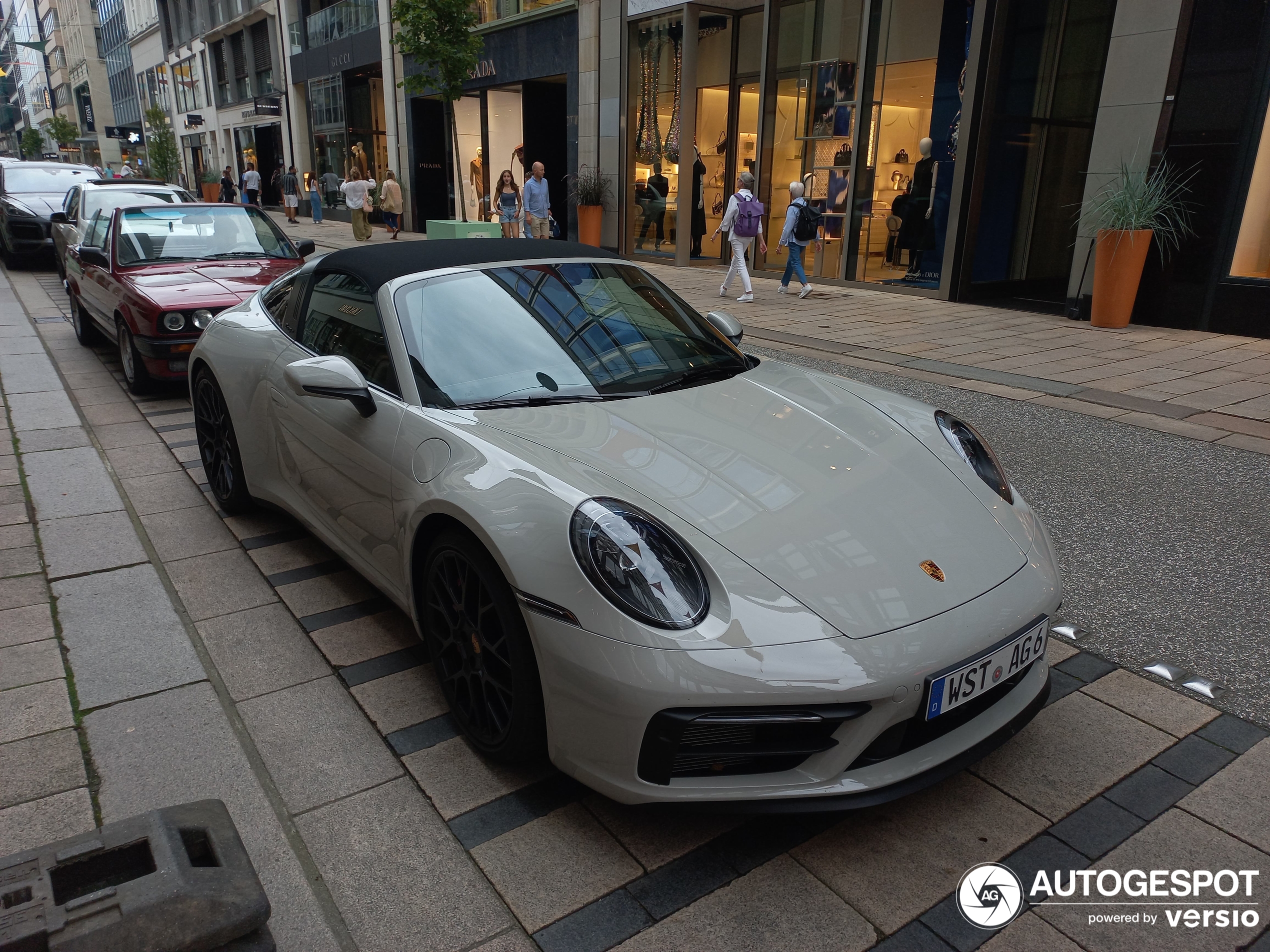 Porsche 992 Targa 4 GTS