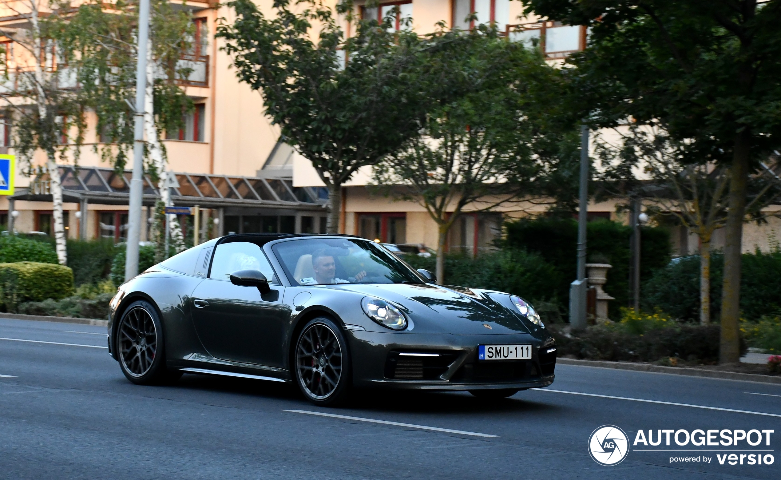 Porsche 992 Targa 4S