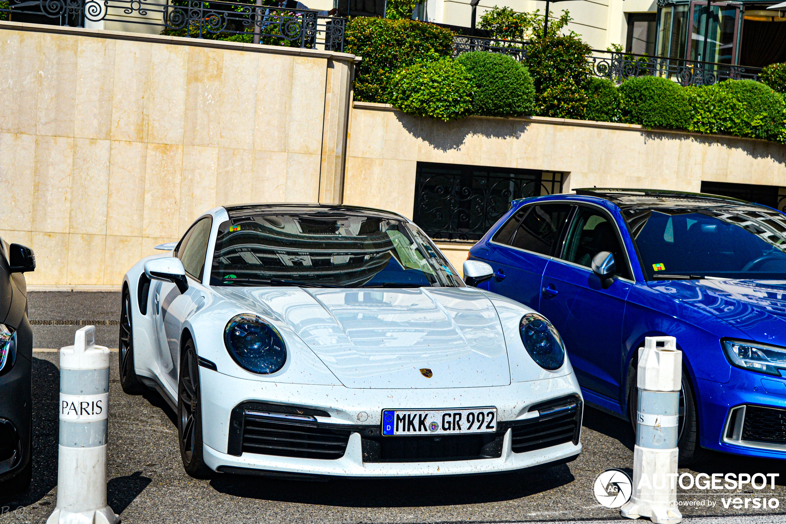 Porsche 992 Turbo S