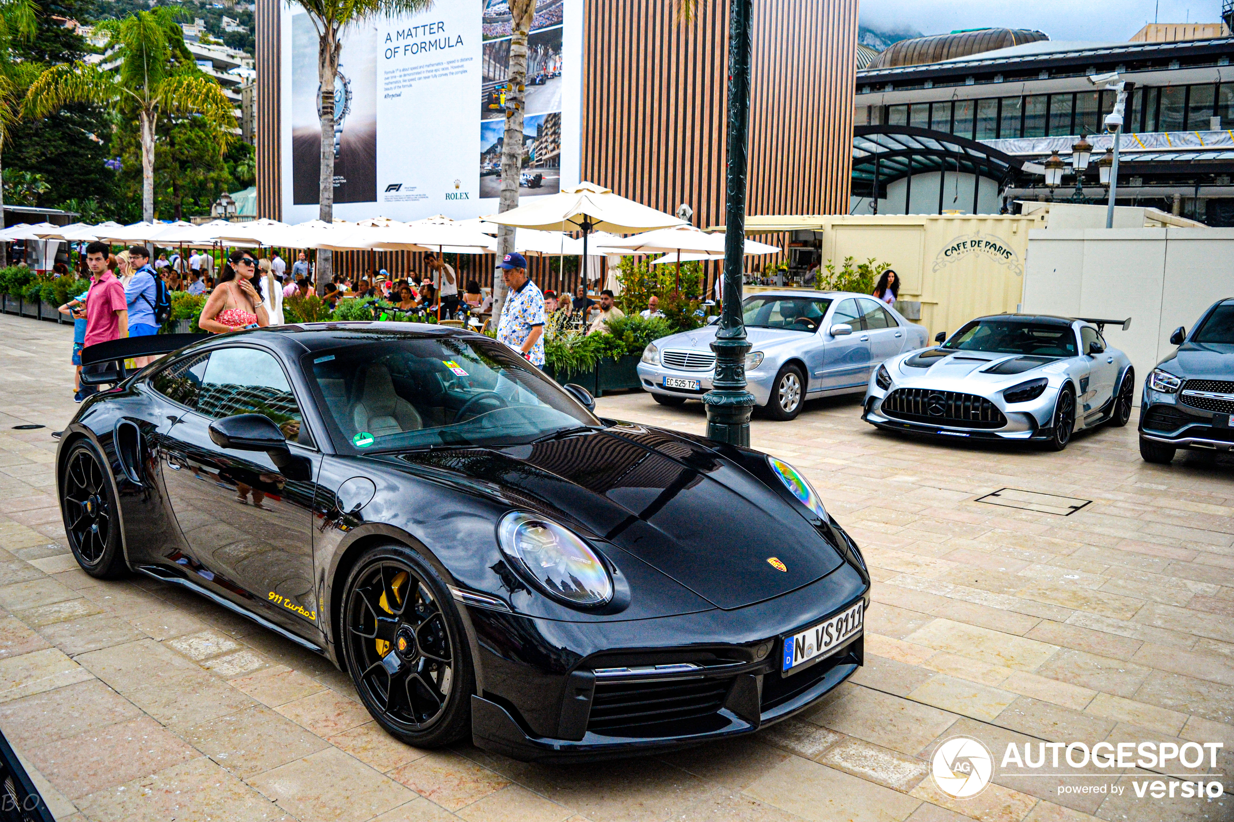 Porsche 992 Turbo S