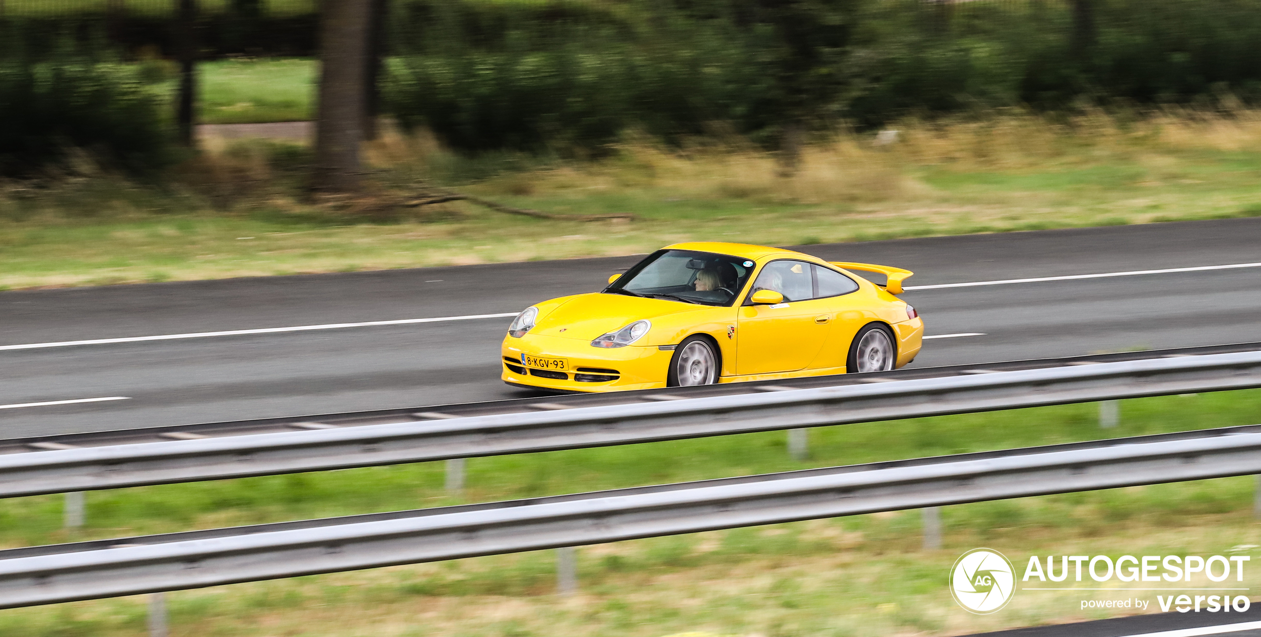 Porsche 996 GT3 MkI