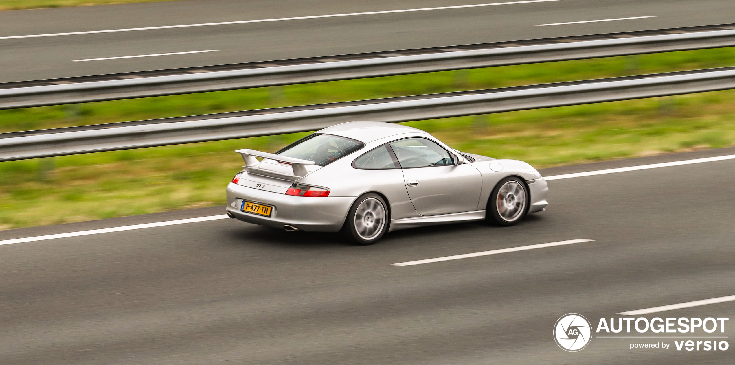 Porsche 996 GT3 MkII