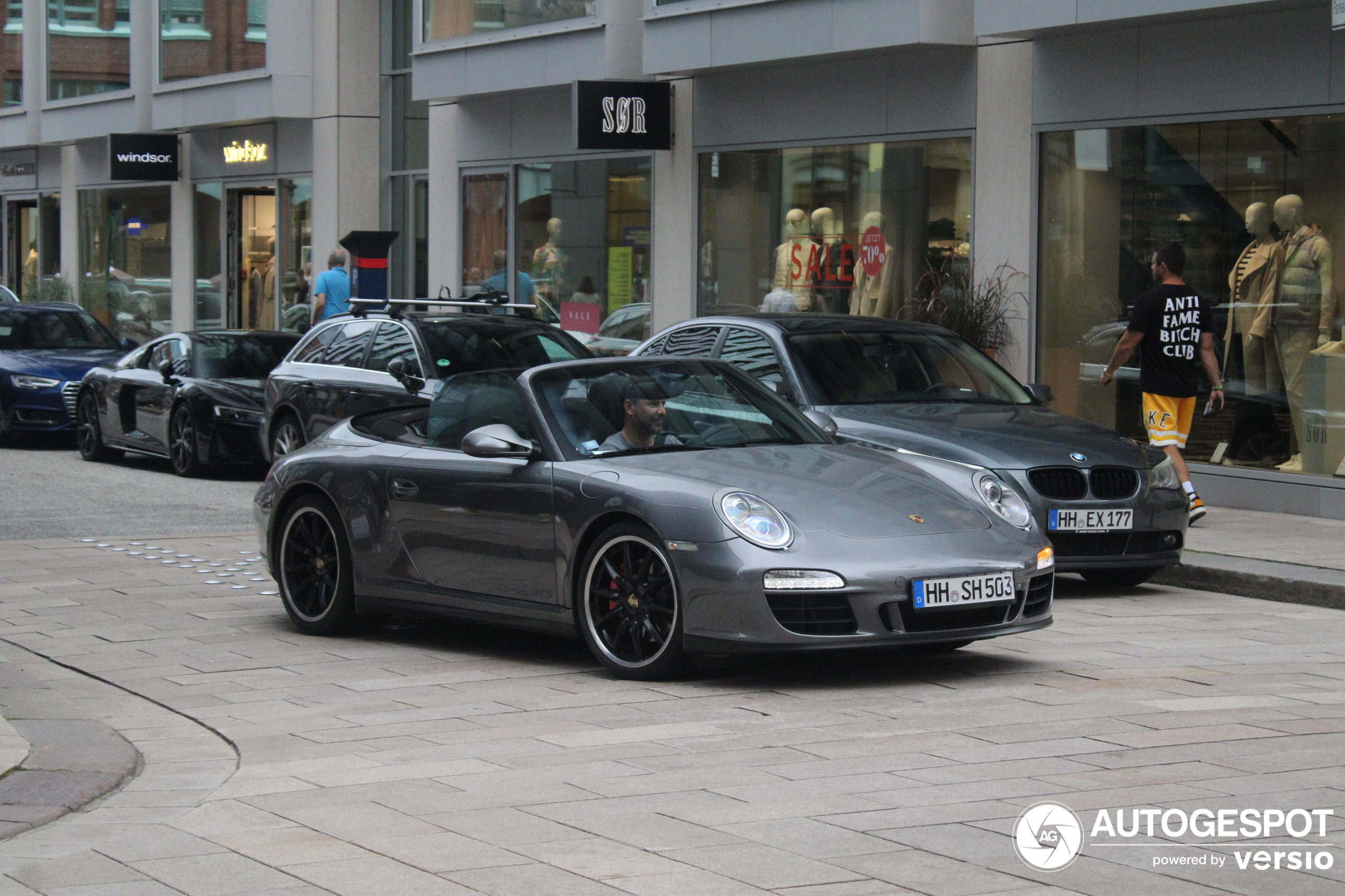 Porsche 997 Carrera GTS Cabriolet