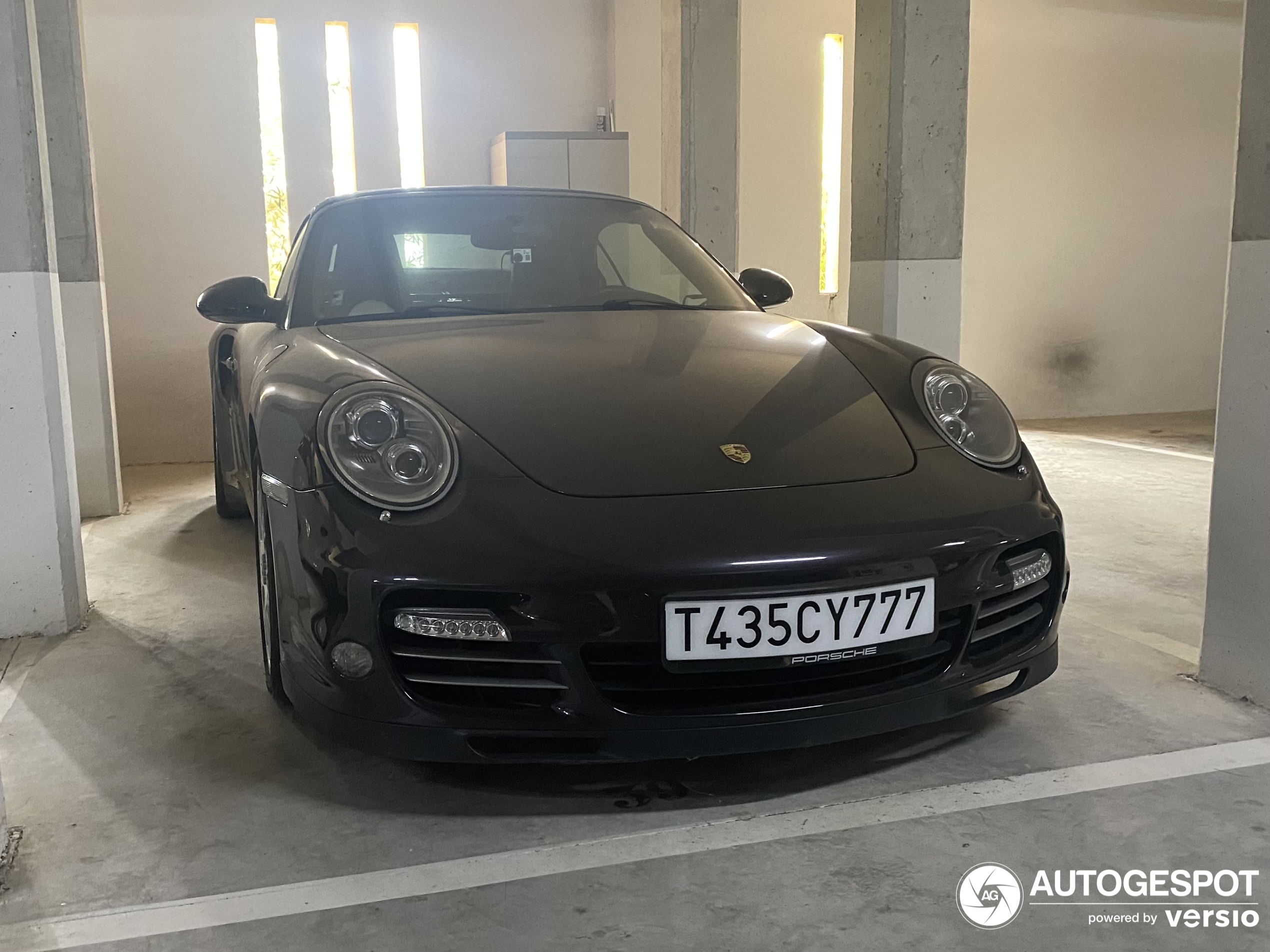 Porsche 997 Turbo S Cabriolet