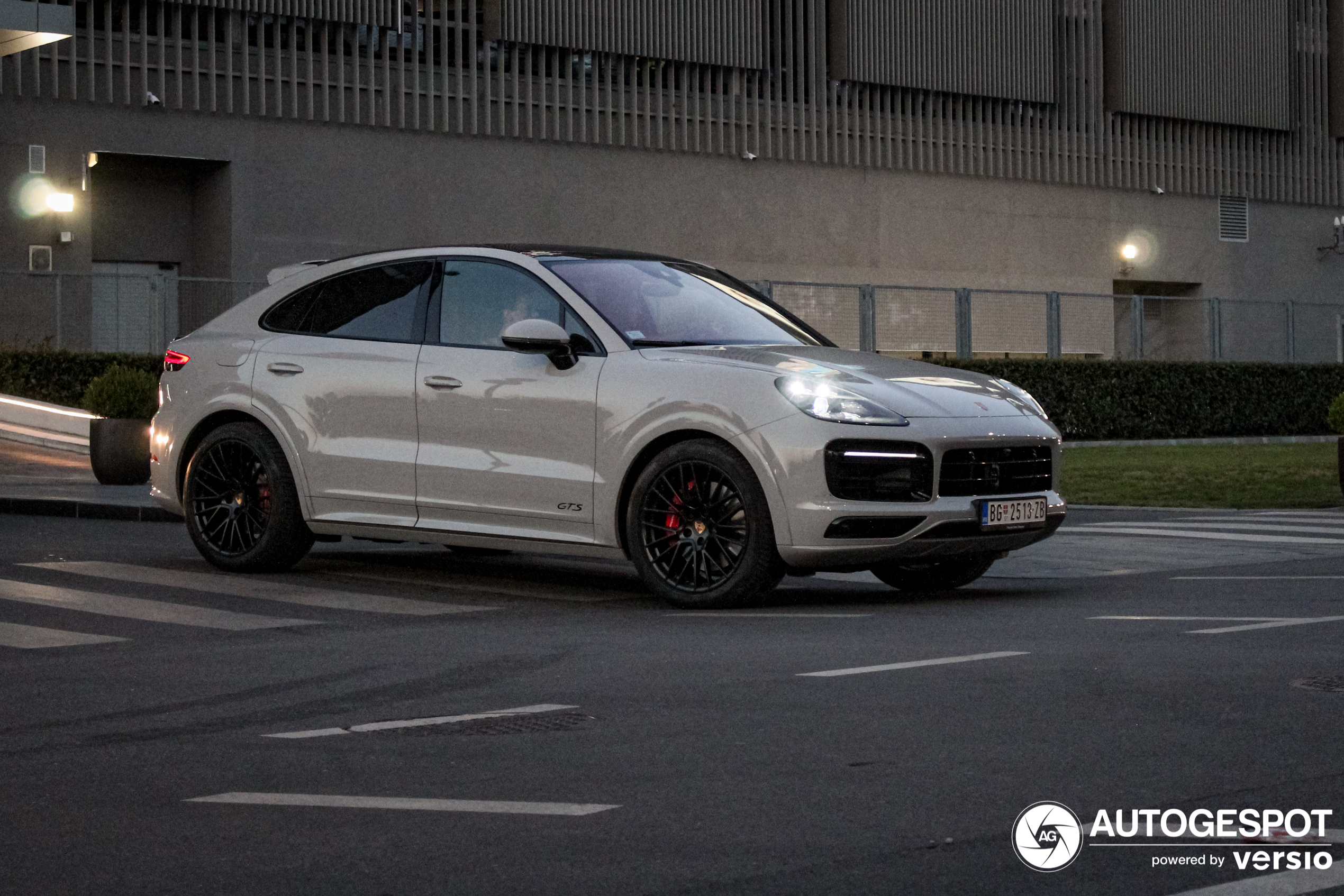 Porsche Cayenne Coupé GTS