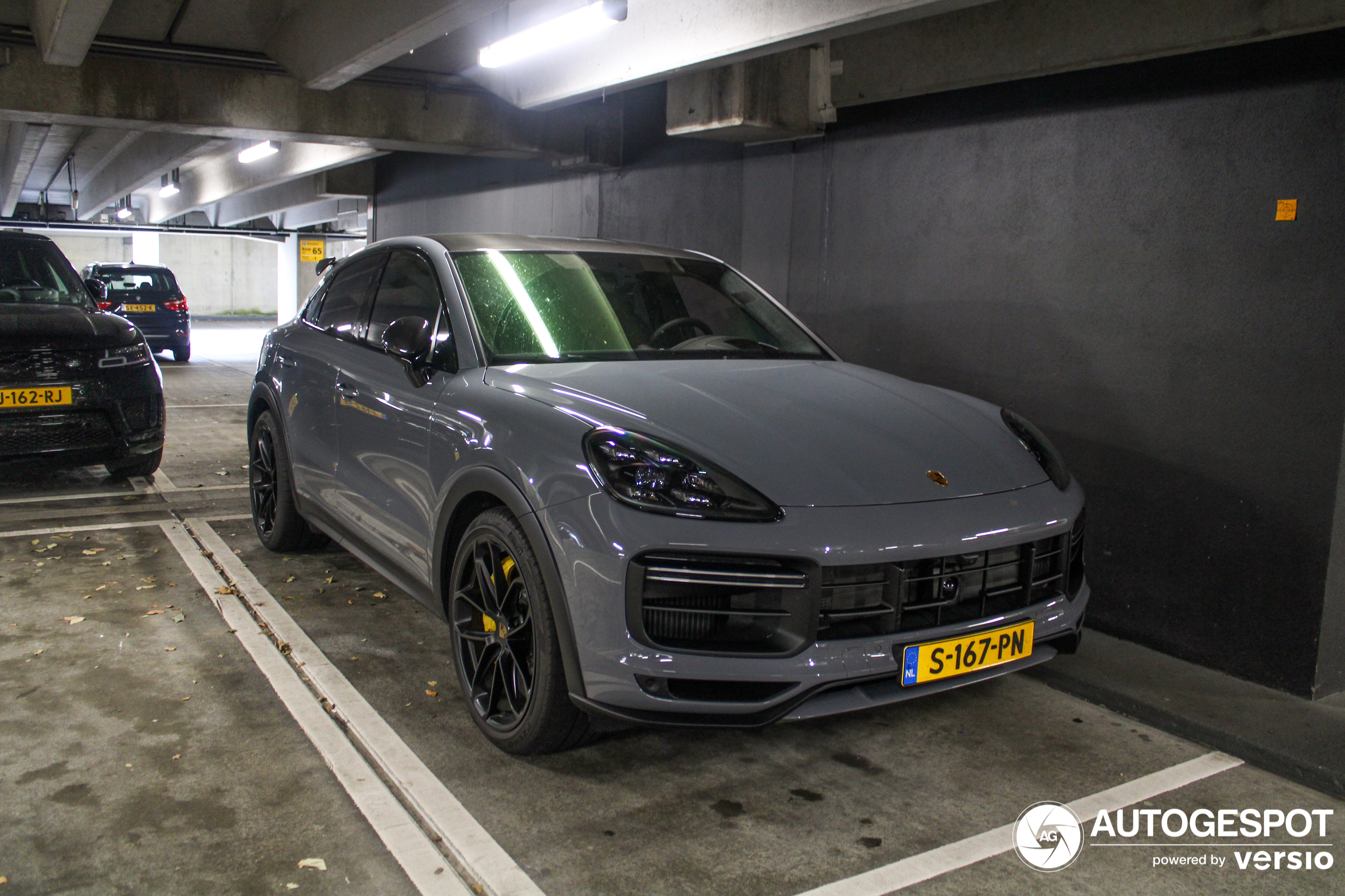 Porsche Cayenne Coupé Turbo GT