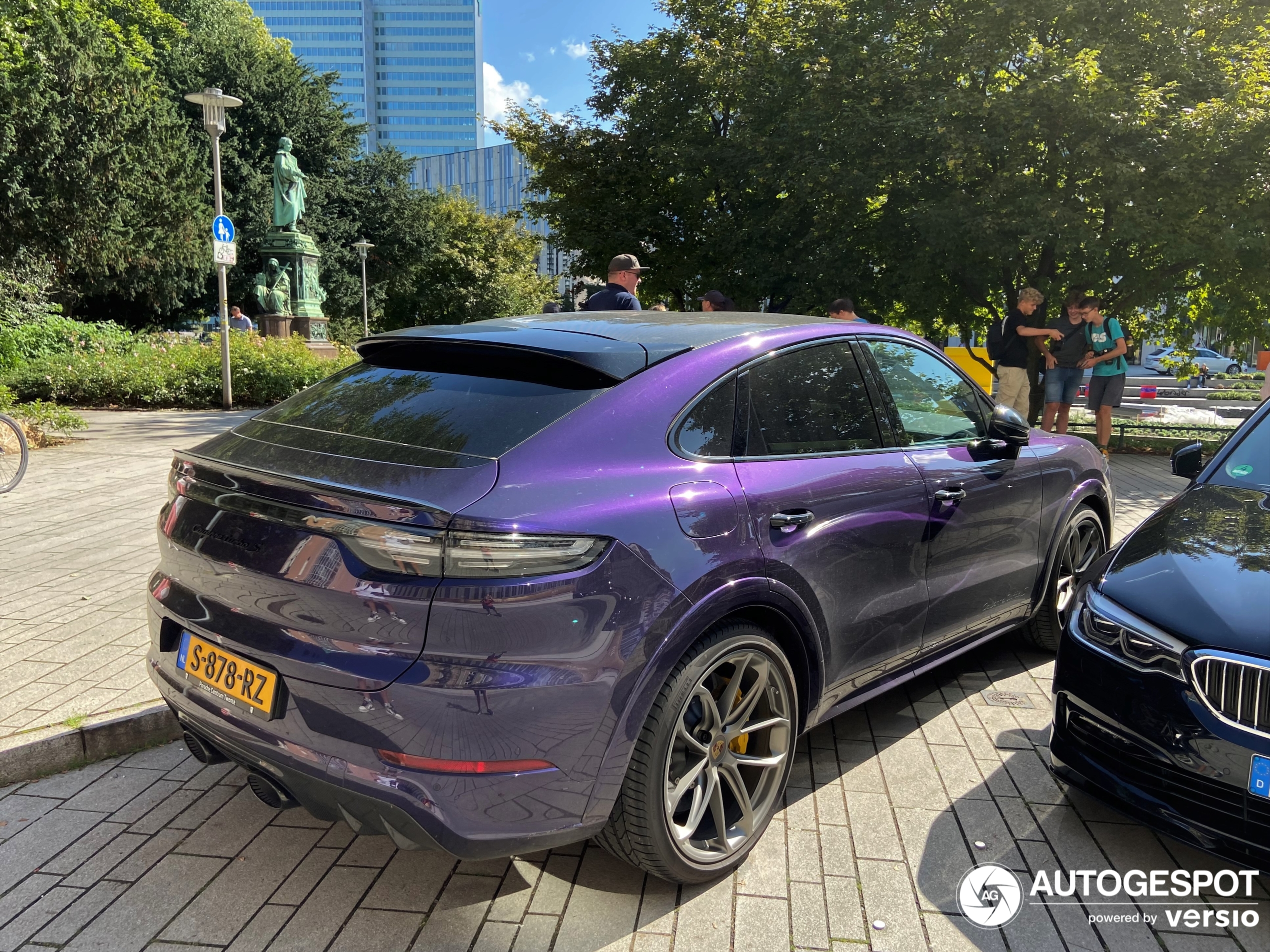 Porsche Cayenne Coupé Turbo S E-Hybrid