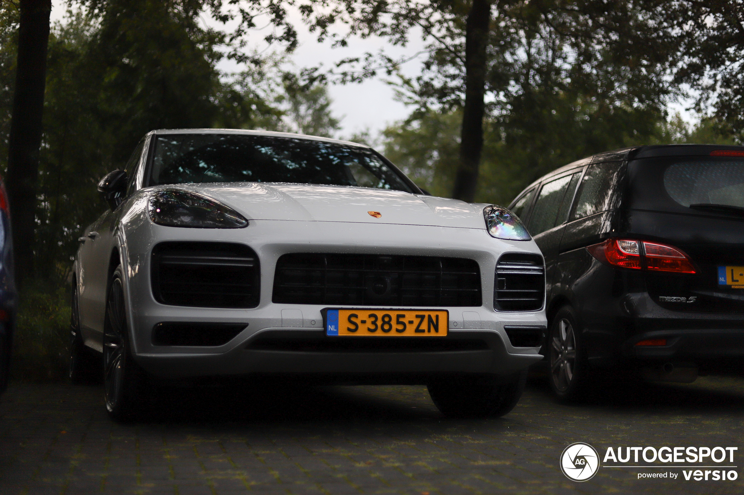 Porsche Cayenne Turbo S E-Hybrid