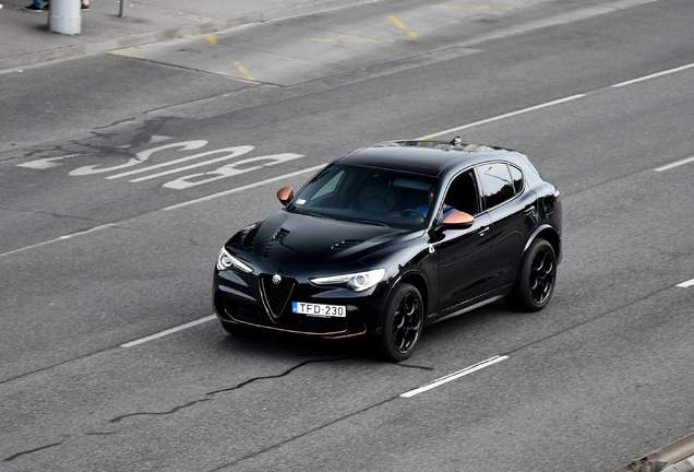 Alfa Romeo Stelvio Quadrifoglio 2020