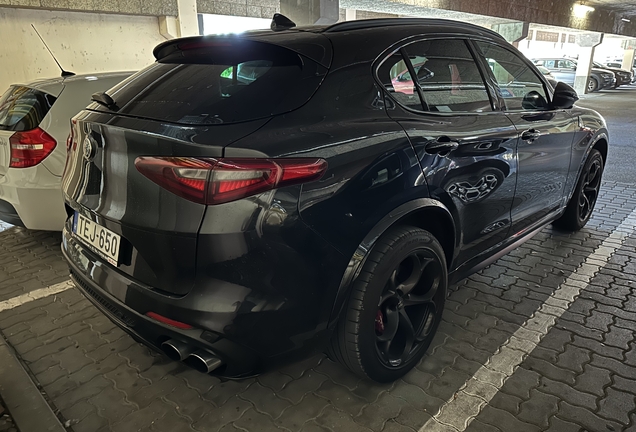 Alfa Romeo Stelvio Quadrifoglio