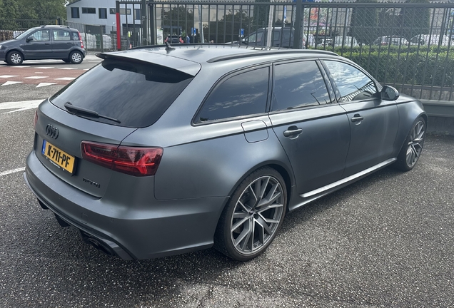 Audi MTM RS6 Avant C7 2015