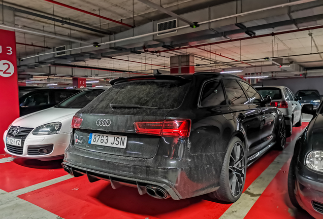 Audi RS6 Avant C7 2015