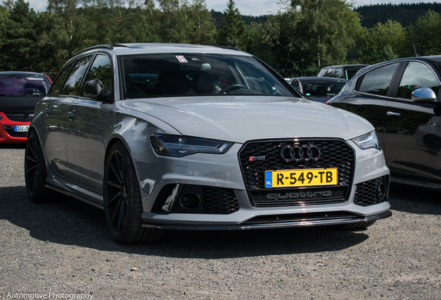 Audi RS6 Avant C7 2015