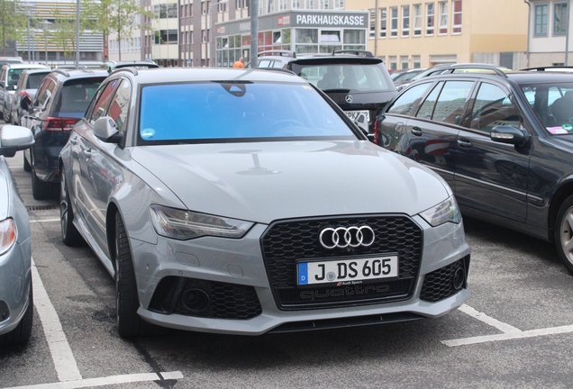 Audi RS6 Avant C7 2015