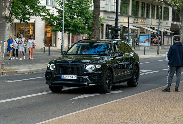 Bentley Bentayga V8 2021 First Edition