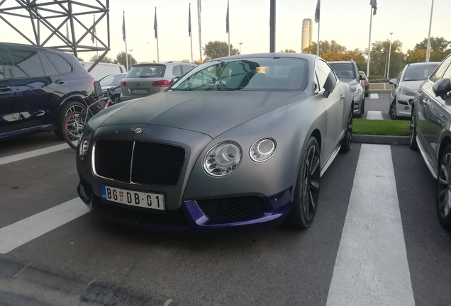 Bentley Continental GT V8