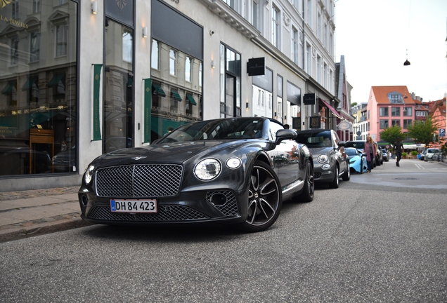 Bentley Continental GTC 2019 First Edition