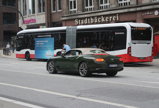 Bentley Continental GTC V8 2020