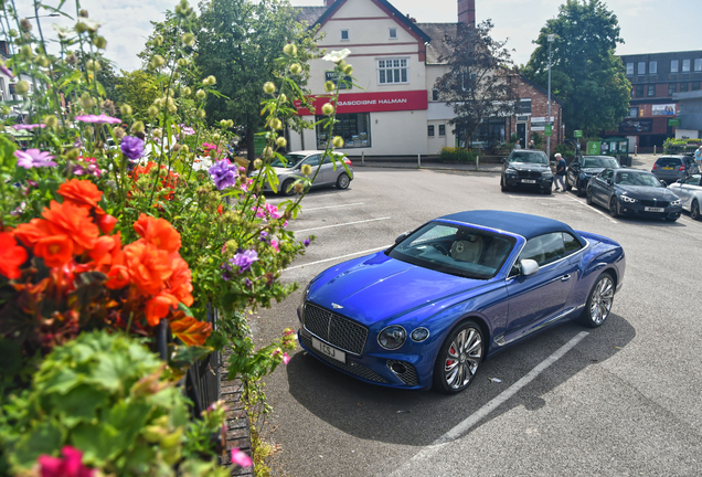 Bentley Continental GTC V8 2020 Mulliner