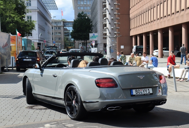 Bentley Continental GTC V8 S