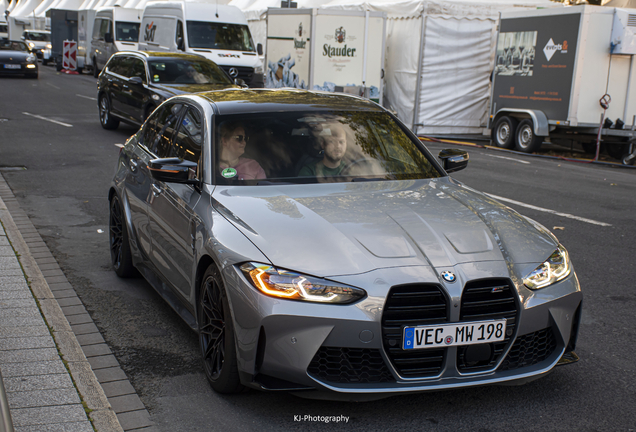 BMW M3 G80 Sedan Competition