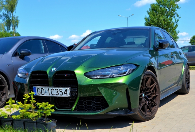 BMW M3 G80 Sedan Competition