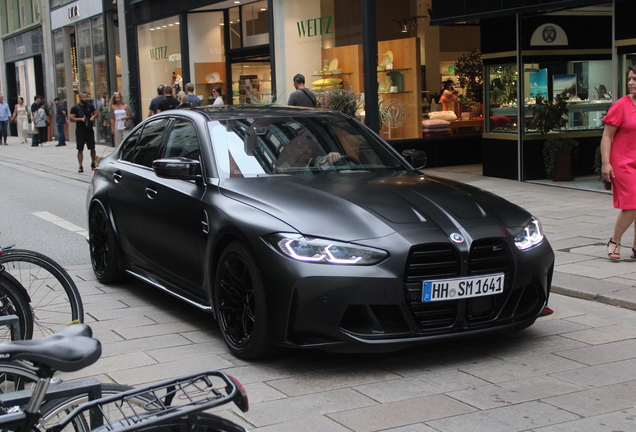 BMW M3 G80 Sedan Competition