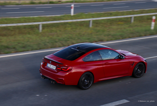 BMW M4 F82 Coupé Edition ///M Heritage