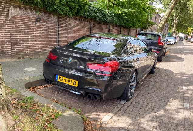 BMW M6 F06 Gran Coupé 2015