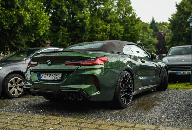 BMW M8 F91 Convertible Competition