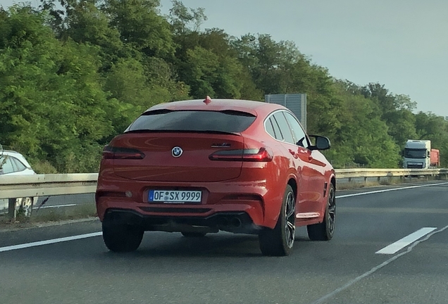 BMW X4 M F98 Competition