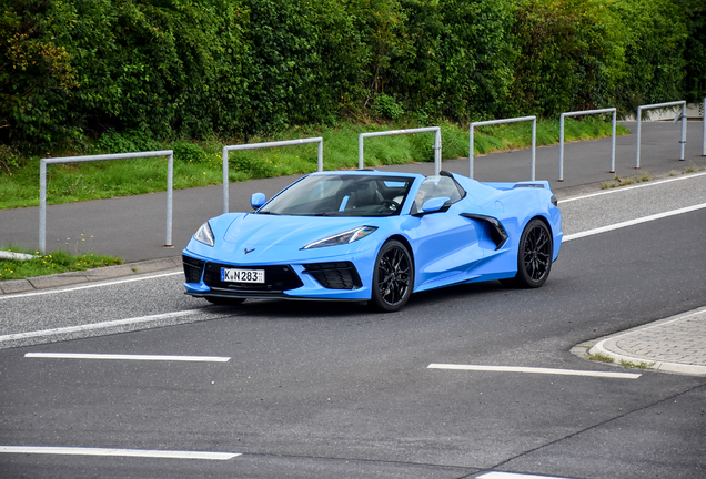 Chevrolet Corvette C8 Convertible