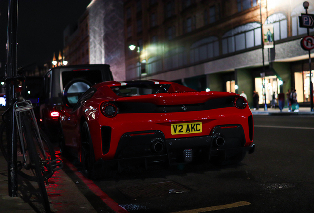 Ferrari 488 Pista Spider