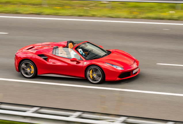 Ferrari 488 Spider