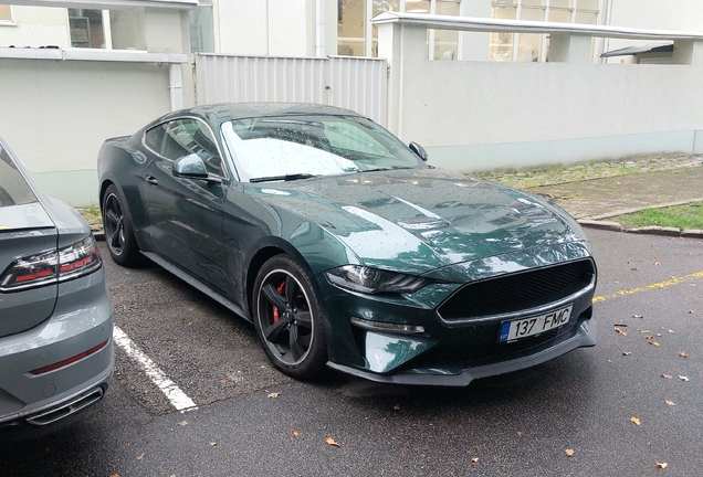 Ford Mustang Bullitt 2019