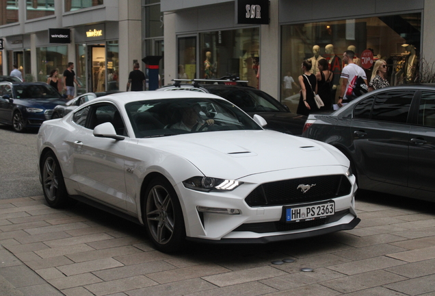 Ford Mustang GT 2018