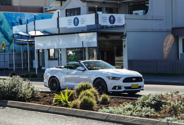 Ford Mustang GT Convertible 2015