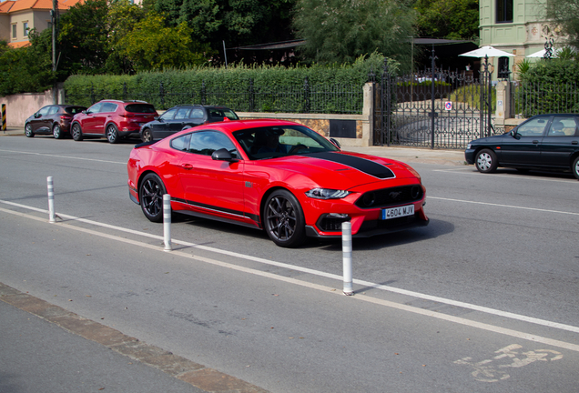 Ford Mustang Mach 1 2021